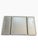 Hollywood Regency Vintage Three-Piece Swan Etched Mirror Set With Gold-Tone Frames For Sale - Image 3 of 8