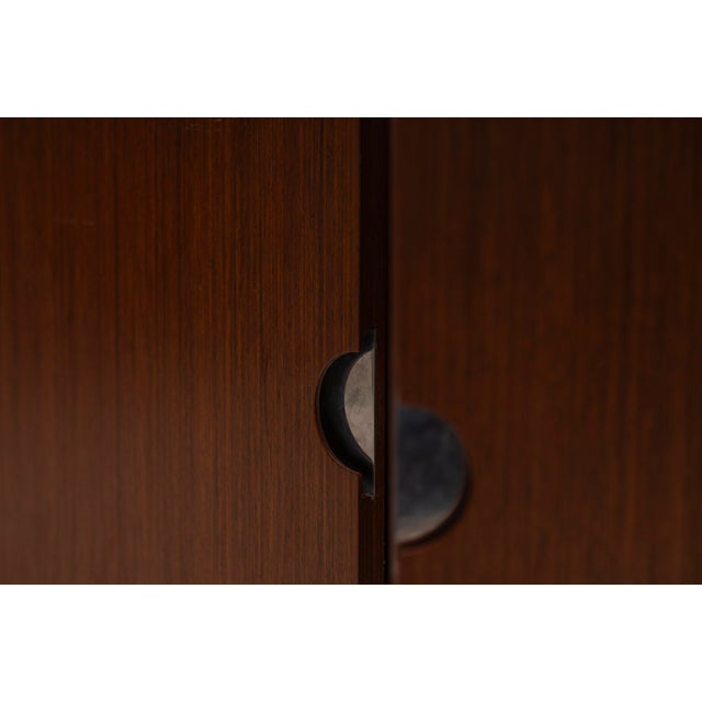 Italian Modular Space Age Sideboard by Luigi Caccia Dominioni, 1970s For Sale - Image 10 of 18