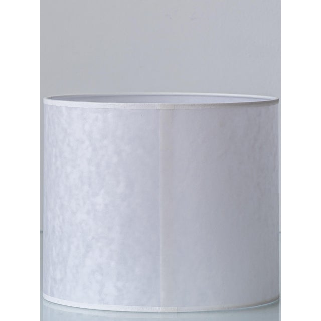 Vintage Murano Glass Opaline Spiral Table Lamps, Italy, 1960s, Set of 2 For Sale - Image 16 of 18