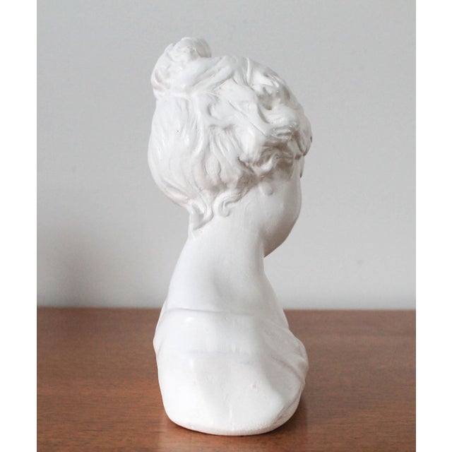 Female Plaster Bust Chairish