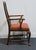 Henredon Furniture Folio Twelve Collection Solid Walnut Rustic European Dining Arm Chair For Sale In Kansas City - Image 6 of 9