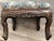 Vintage Early/Mid 20th Victorian Style Mahogany Wood and Upholstered Footstool For Sale - Image 10 of 10