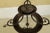 1990s Bell Form Glass Hanging Chandelier Light Fixture For Sale - Image 5 of 6