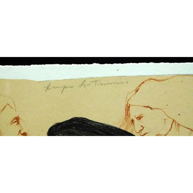 "Prayer's for Tomorrow" by Frank Howell Original Limited Edition Lithograph on paper Hand signed &Titled by the artist Art...