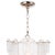 Modern and elegant, panes of striking water glass adorn the Echo Pendant to create a dynamic lighting piece. Each glass...
