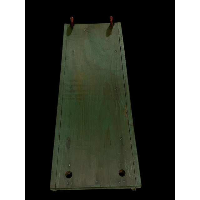 Antique Swan Runner Children's Sleigh For Sale - Image 10 of 10