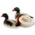 Farmhouse Mid 20th Century French Mallard Duck Pâté Tureens- Set of 2 For Sale - Image 3 of 4