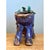 Contemporary Vintage Shiwan Pottery Faux Bois Cache Pot For Sale - Image 3 of 12