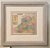 Traditional Baltimore Hundred Sussex County Delaware Original Map | Bethany & Rehoboth Beach | Beers & Pomeroy, 1868 | Custom Framed For Sale - Image 3 of 6