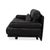 Two-Seater Leather 6500 Sofa in Black with Manual Function from Rolf Benz For Sale - Image 15 of 16
