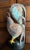 Farmhouse Vintage Late 20th Century Large Hand Carved/Hand Painted Folk Art Rooster For Sale - Image 3 of 12