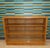 Display Cabinet in Elm and Glass, 1960s For Sale - Image 16 of 16