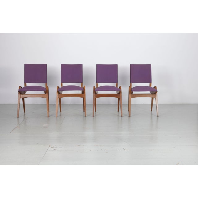 Chairs from Maurice Pré, France, 1960s, Set of 4 For Sale - Image 13 of 18