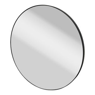 Dutchbone Mado Antique Finish Wall Mirror For Sale