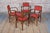 1930s Art Deco Beech Chairs by Jules Leleu, France, 1930s, Set of 4 For Sale - Image 5 of 13