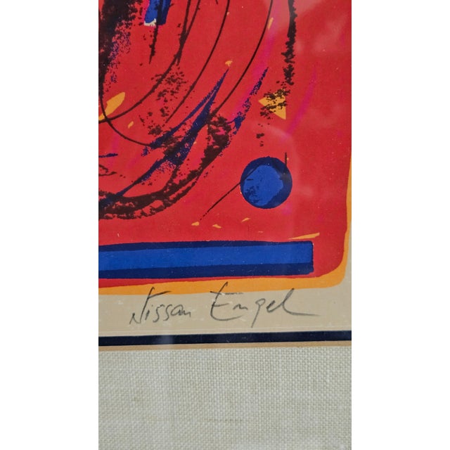 Mid 20th Century Nissan Engel ‘Warriors Riding’ Signed & Numbered Lithograph, 16/200 For Sale - Image 5 of 8