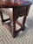 English Style Oak Drop Leaf Side Table For Sale - Image 11 of 13