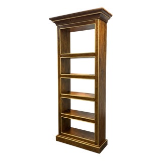 Global Views Library Bookcase For Sale