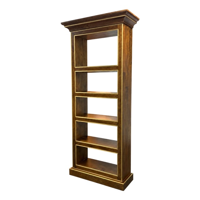 Global Views Library Bookcase For Sale