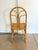 Wicker and Bamboo Chair, 1970s For Sale - Image 6 of 7