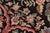 1990s Elegant Heritage 1990's Black/Rust Wool Rug - 8'0'' X 10'0'' For Sale - Image 5 of 9