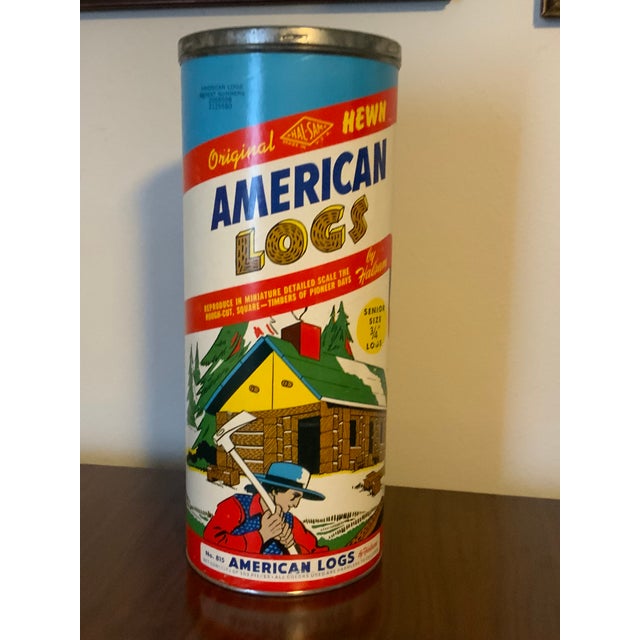 There is a Unique magic trapped inside this mid-century building set. It evokes memories of a young boy sitting on a...