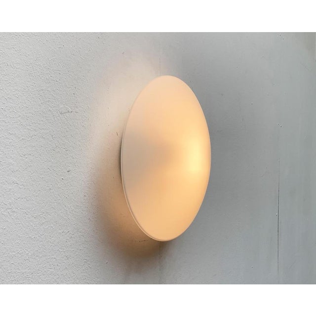 Vintage German Space Age Diskus Wall Lamp from Peill & Putzler, 1970s For Sale - Image 9 of 18