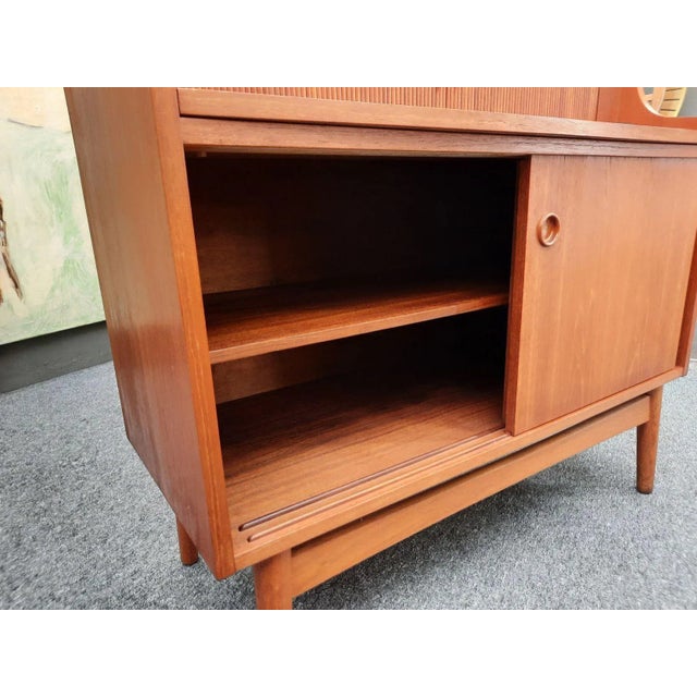 Danish Teak Office Secretary, 1960s For Sale - Image 13 of 17