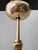 Pendant Lamp in Brass and Teak with Frosted Glass, Italy, 1980s For Sale - Image 16 of 18