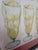 Two (2) vintage 1950s lithographs produced as advertising materials for diners and soda fountains: malted milkshakes and...