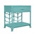 Not Yet Made - Made To Order Ivy Nightstand - Turquoise For Sale - Image 5 of 10