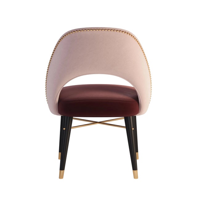 Mid-Century Modern Shirley Dining Chair by Ottiu For Sale - Image 3 of 10