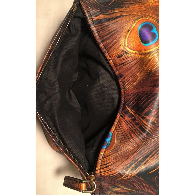 Brown Givenchy Pandora Peacock Leather Handbag For Sale - Image 8 of 11