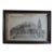 Antique 18th C. English George III Architectural Print in Hogarth Frame Christ's Hospital City of London For Sale