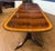 2020s Traditional Georgian Style Multi-Banded Mahogany Dining Table by Leighton Hall - Showroom Sample For Sale - Image 5 of 18