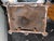 Monumental Italian Majolica Terracotta Mother Cat & Sleeping Kitten Sculpture on Striped Cushion, 22 Inches Wide For Sale - Image 12 of 12