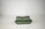 Set of Togo Lounge Chair and Ottoman in Moss Velvet by Michel Ducaroy for Ligne Roset, 1973 For Sale - Image 6 of 18