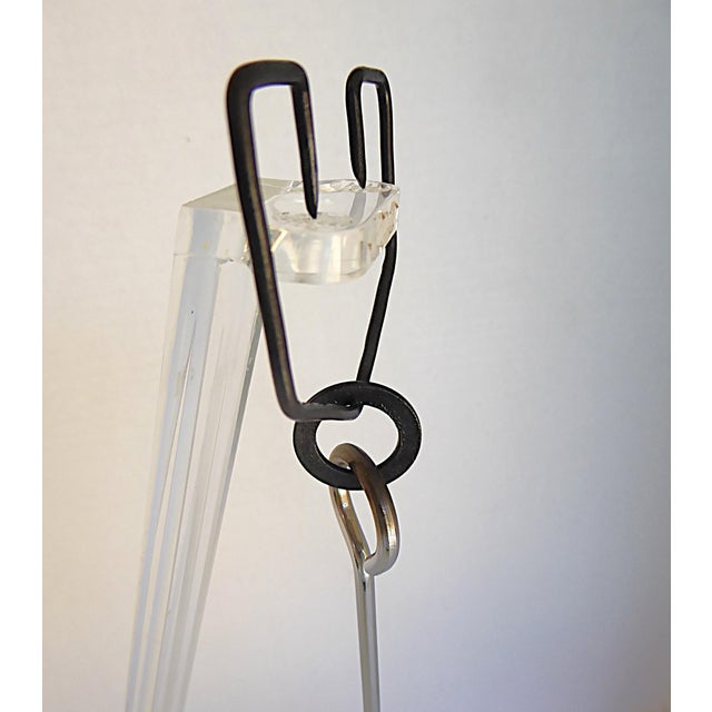 Plastic Pit and Pendulum Desk/Table Decorative Acrylic Kinetic Modern Sculpture-Game u.s.a. 1960s For Sale - Image 7 of 13