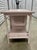 Rare Pink Chinoiserie Pagoda Style Nightstand/Accent Table by Thomasville For Sale - Image 11 of 12