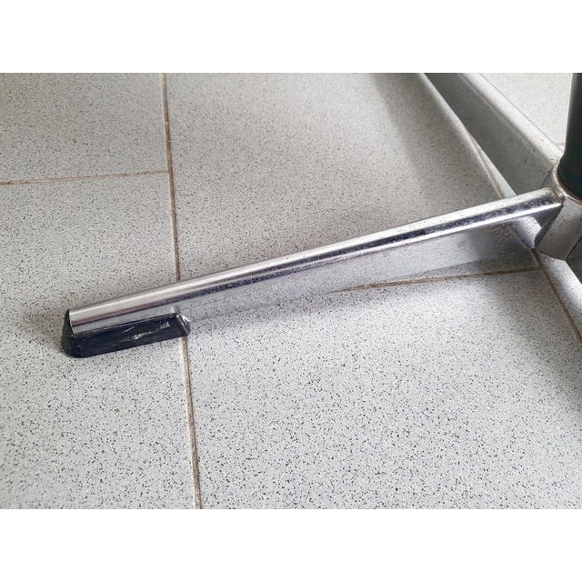 Vintage Cone Chair in Steel and Skaî by Verner Panton, 1960s For Sale - Image 14 of 15