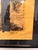 Ohlun Framed Painting, Circa 1991 For Sale - Image 10 of 12