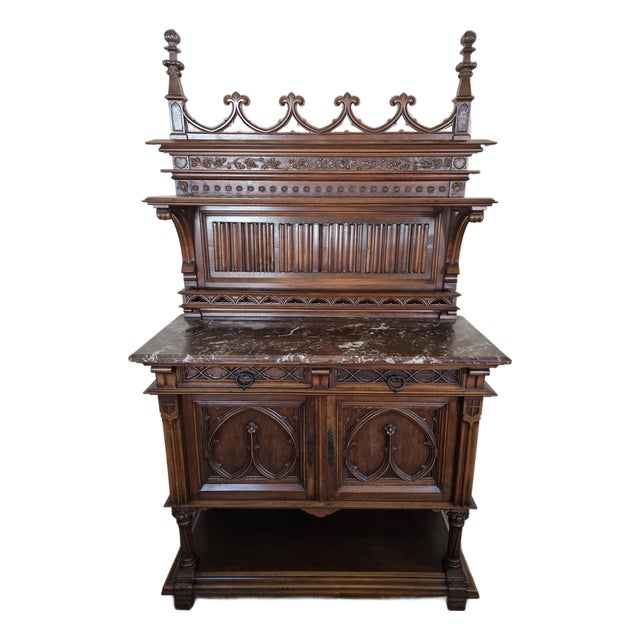 Mercier Frères 19th Century Buffet For Sale