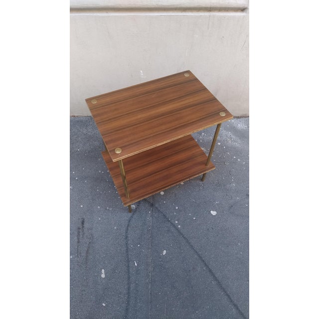 Mid-Century Modern Model T9 Coffee Table by Luigi Caccia Dominioni for Azucena, 1950s For Sale - Image 3 of 4