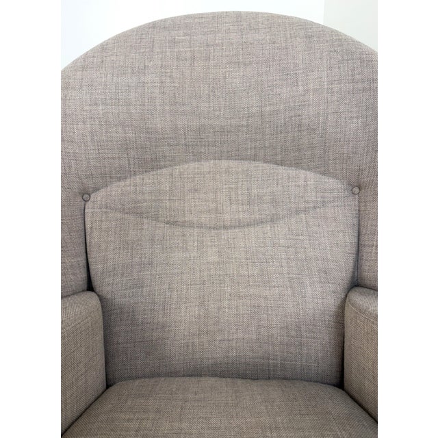Hans J. Wegner “Oculus” Lounge Chair for Carl Hansen & Søn, Denmark For Sale - Image 15 of 18