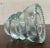 Vintage Hemingray-42 Teal Tinted Glass Insulator For Sale In Kansas City - Image 6 of 6