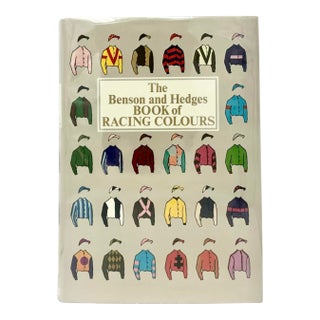 The Benson and Hedges Book of Racing Colours First Edition 1973 For Sale