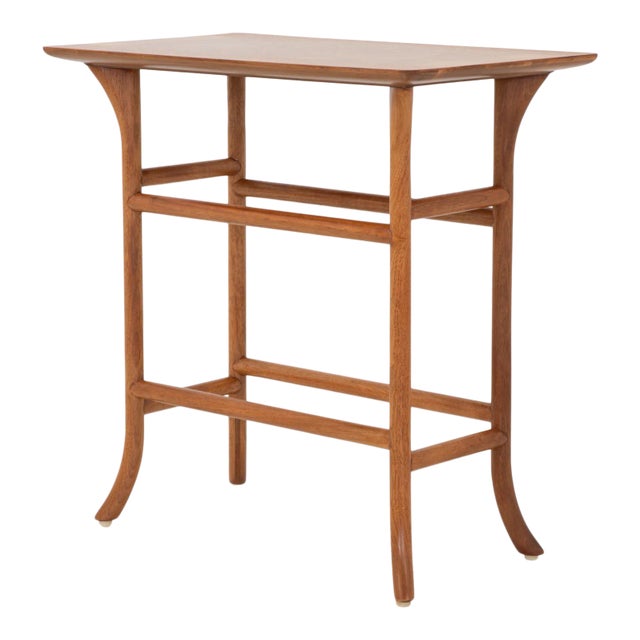 T.H. Robsjohn-Gibbings for Widdicomb Saber Leg Side Table For Sale