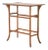 T.H. Robsjohn-Gibbings for Widdicomb Saber Leg Side Table For Sale