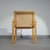 Beechwood and Webbing Chair by Olivo Pietro, Italy, 1970s For Sale - Image 10 of 18