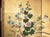 1990s "Small Flowers and Golden Pheasant" by Kokei, Heisei Era Japanese Gold Leaf Style Painted Byobu Screen For Sale - Image 5 of 18